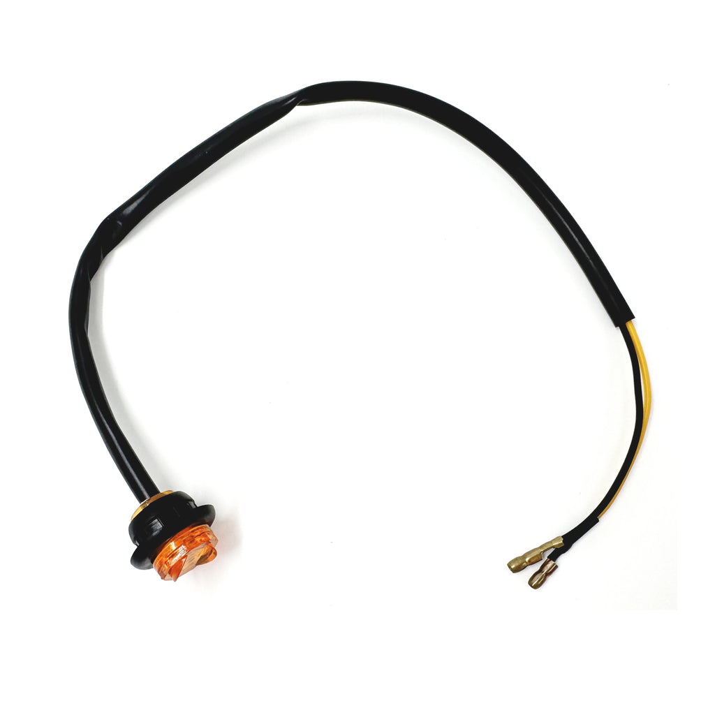 Lumière de gabarit LED 3/4" ambre - RecreaShop