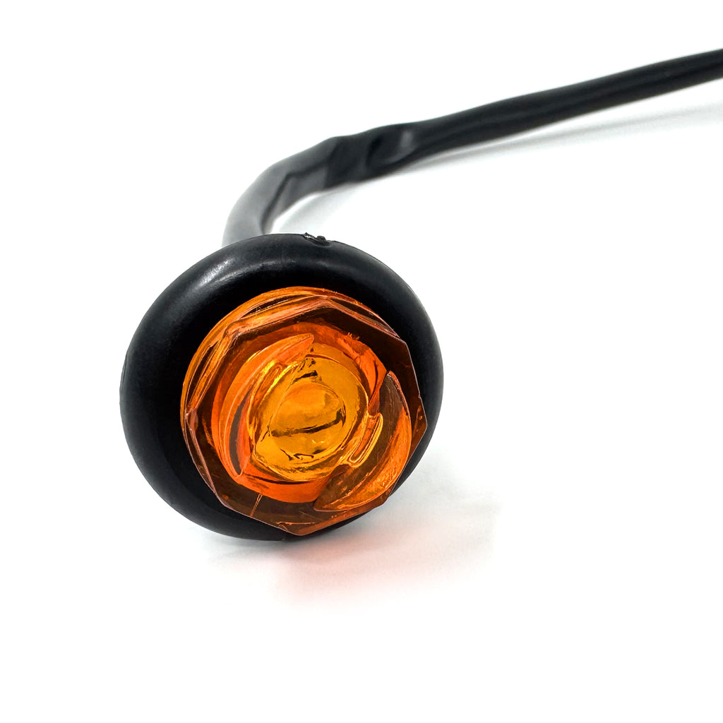 Lumière de gabarit LED 3/4" ambre - RecreaShop