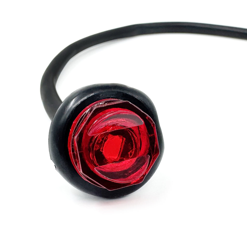 Lumière de gabarit LED 3/4" rouge - RecreaShop