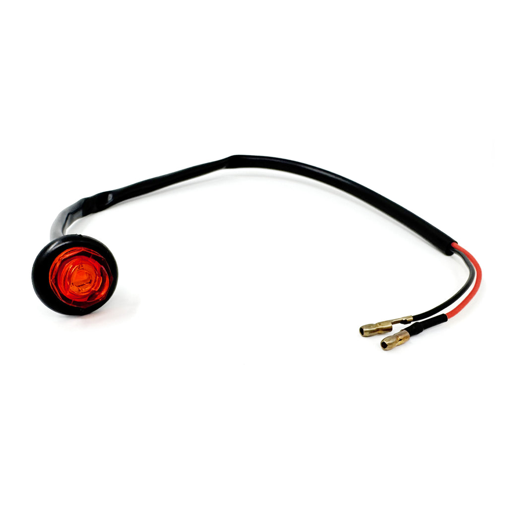 Lumière de gabarit LED 3/4" rouge - RecreaShop