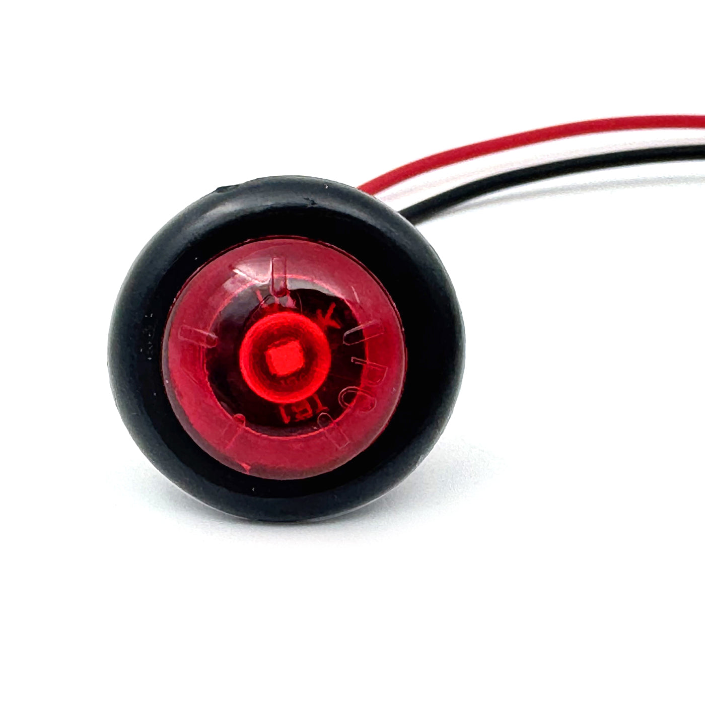 Lumière de gabarit LED 3/4" rouge à clip - RecreaShop