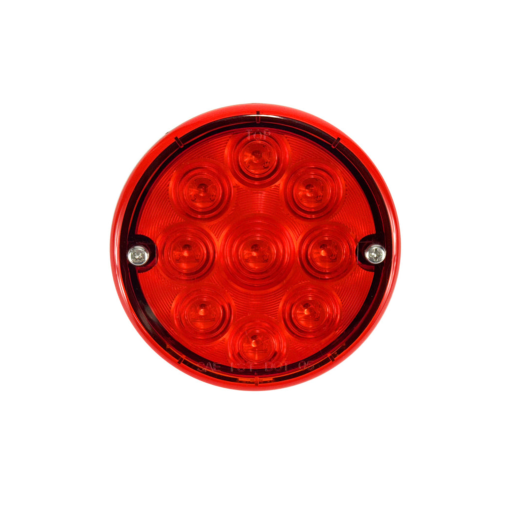 Lumière de position LED 3 3/4" rouge 9 diodes - RecreaShop
