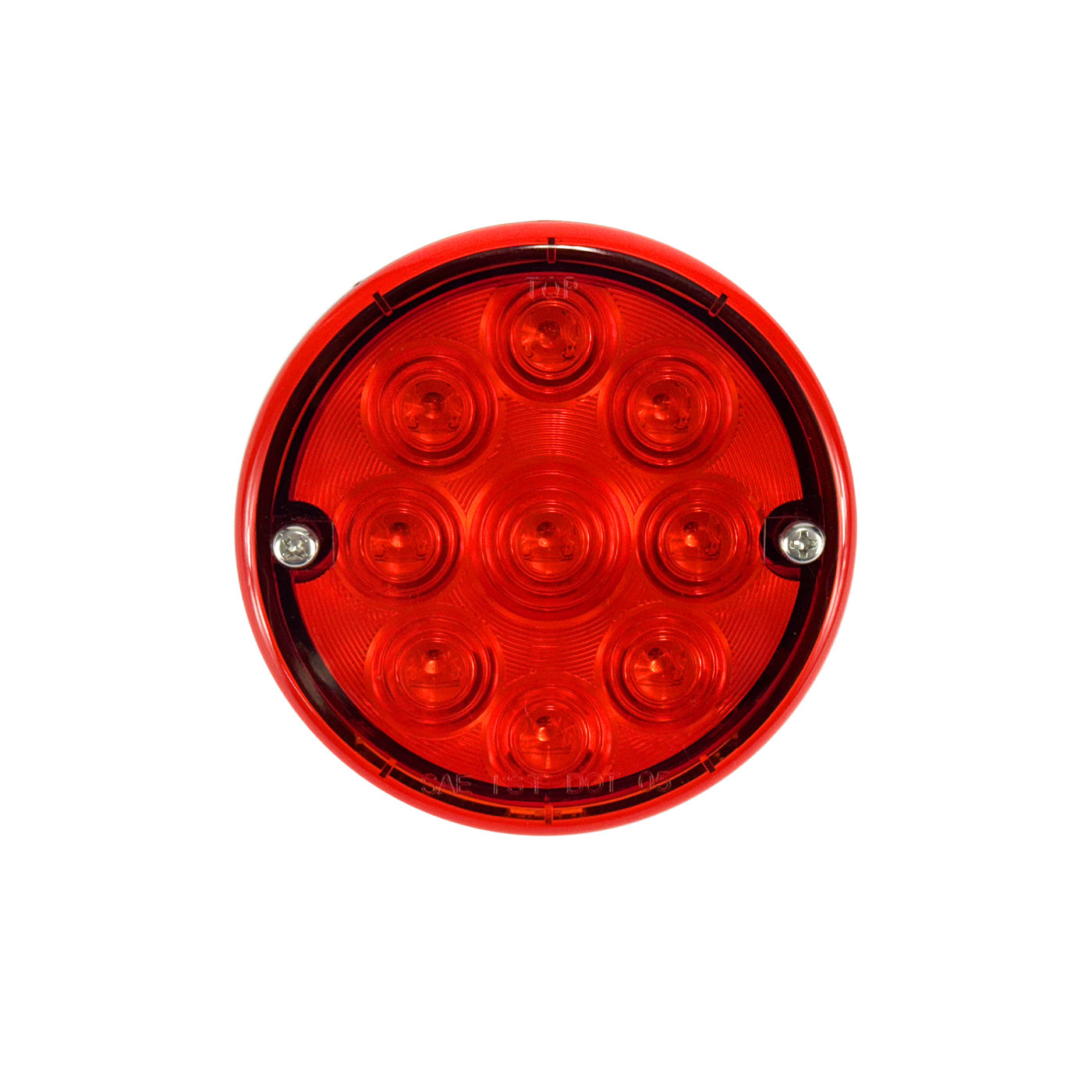 Lumière de position LED 3 3/4" rouge 9 diodes - RecreaShop