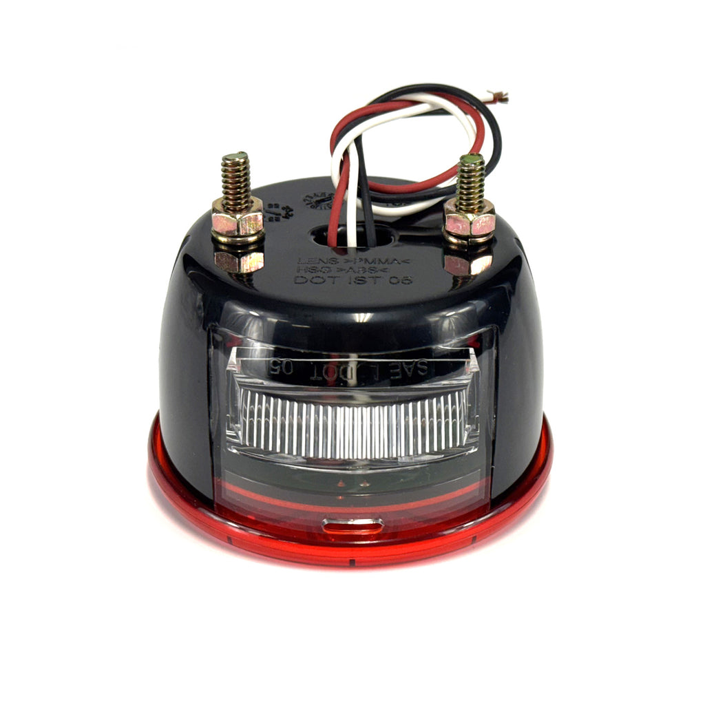 Lumière de position LED 3 3/4" rouge 9 diodes - RecreaShop
