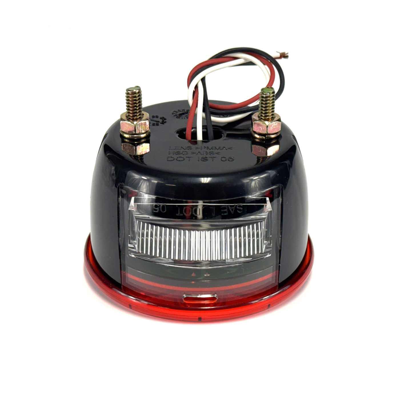 Lumière de position LED 3 3/4" rouge 9 diodes - RecreaShop
