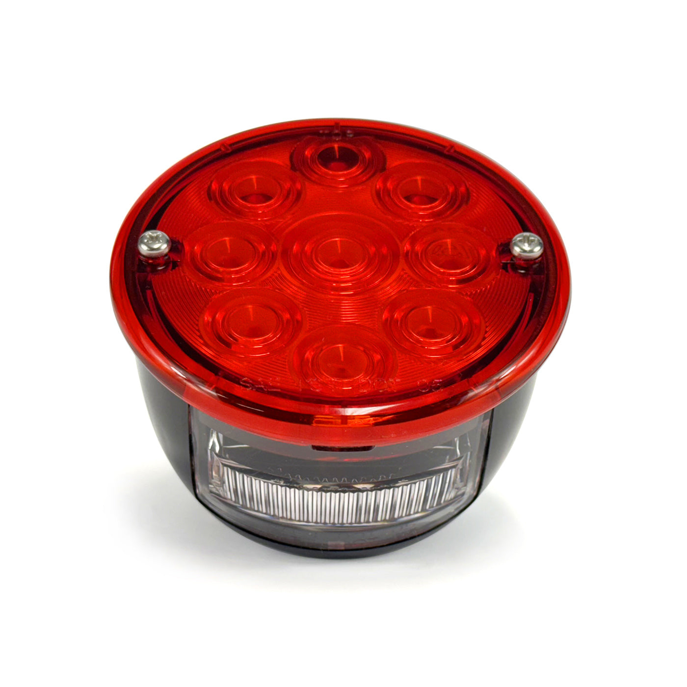 Lumière de position LED 3 3/4" rouge 9 diodes - RecreaShop