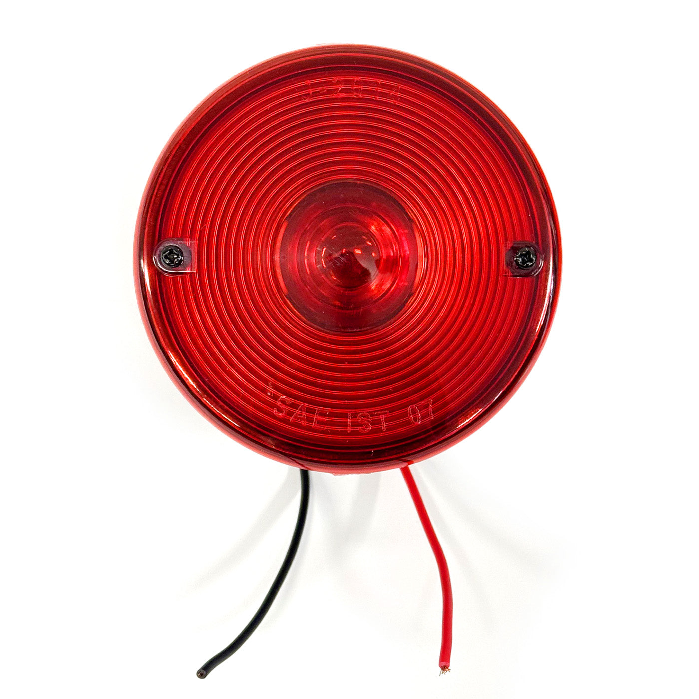 Lumière de position inc. droite 3 3/4" rouge plastique - RecreaShop
