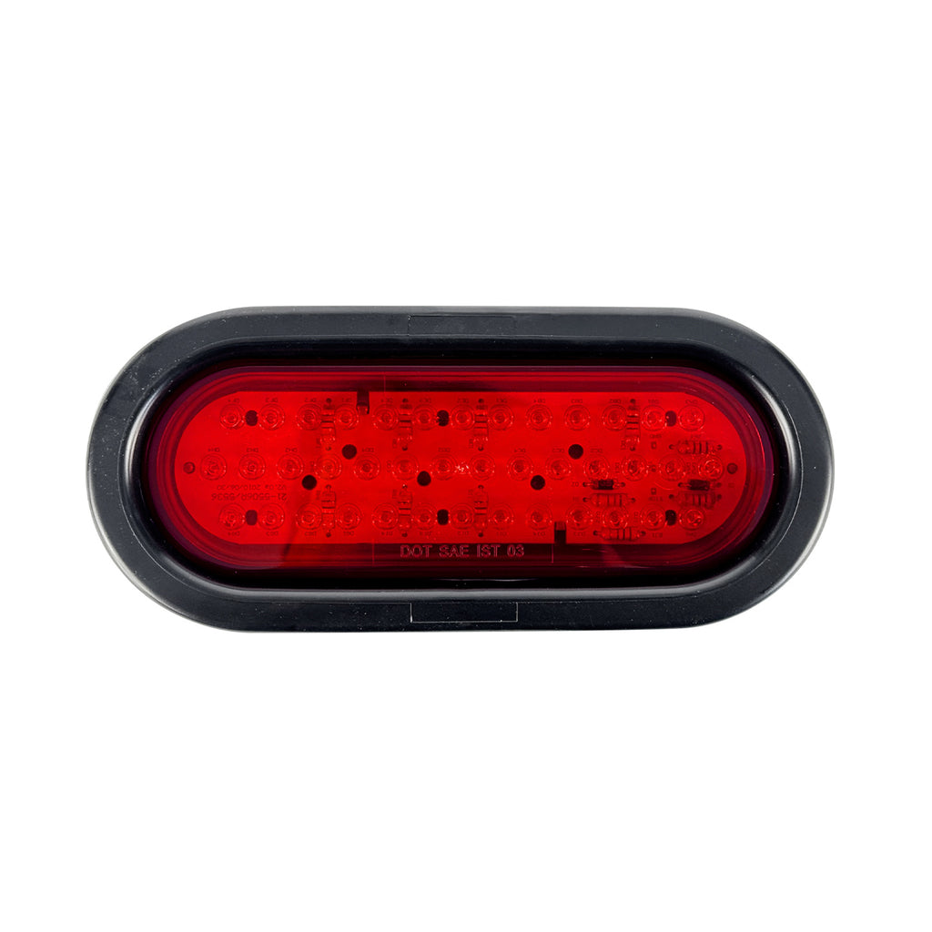 Lumière de position LED 6 1/2" x 2 1/4" rouge 40 diodes - RecreaShop