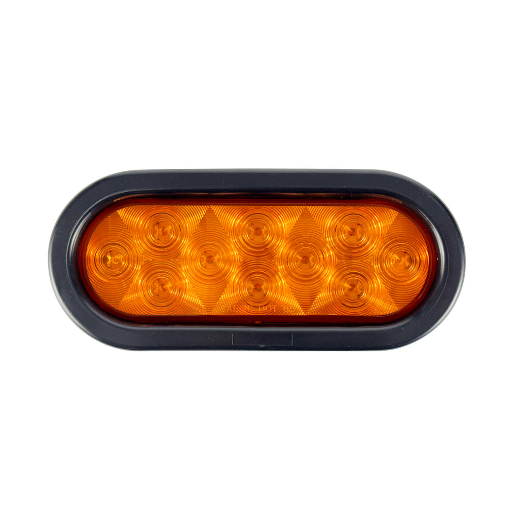 Lumière de position LED 6 1/2" x 2 1/4" ambre 10 diodes - RecreaShop