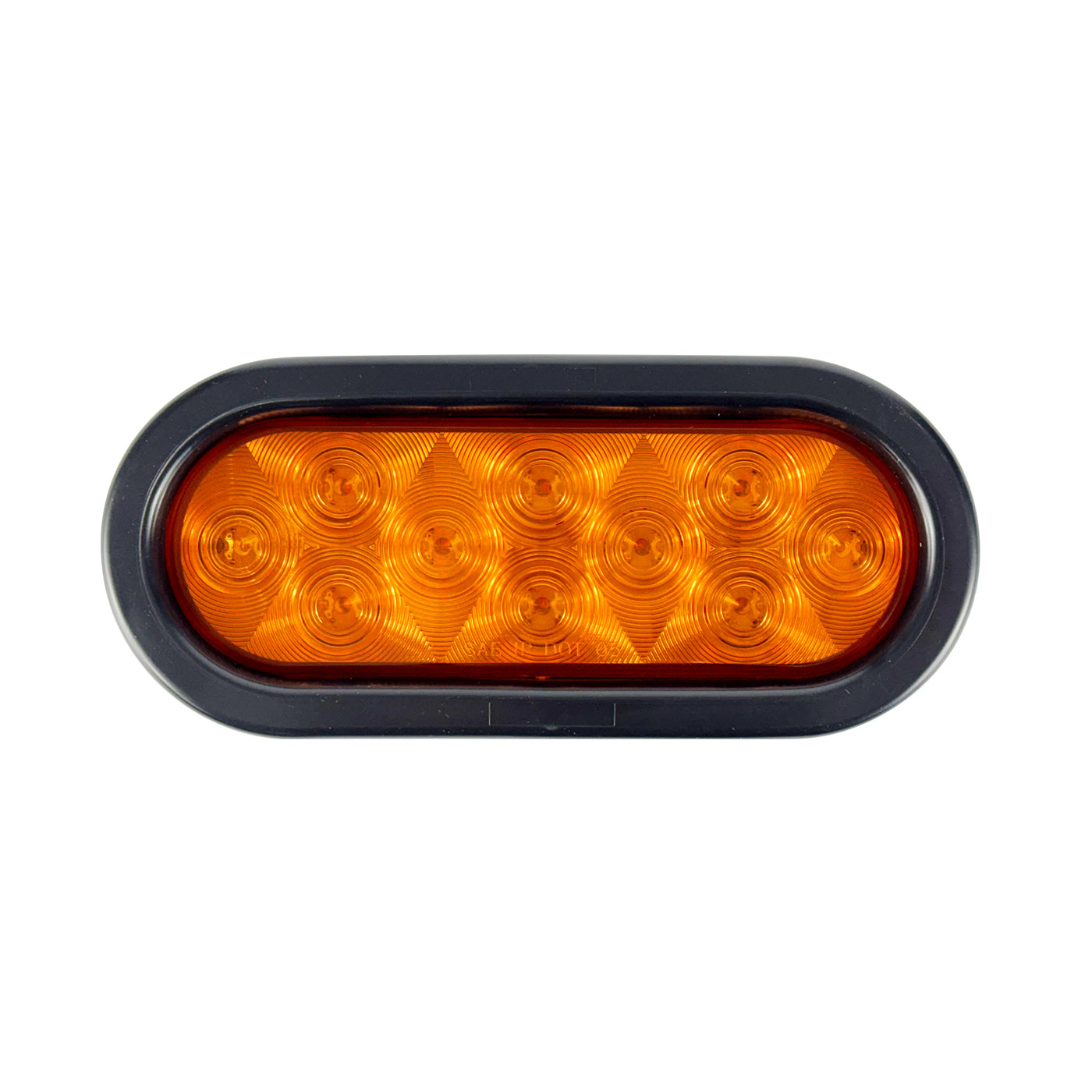Lumière de position LED 6 1/2" x 2 1/4" ambre 10 diodes - RecreaShop