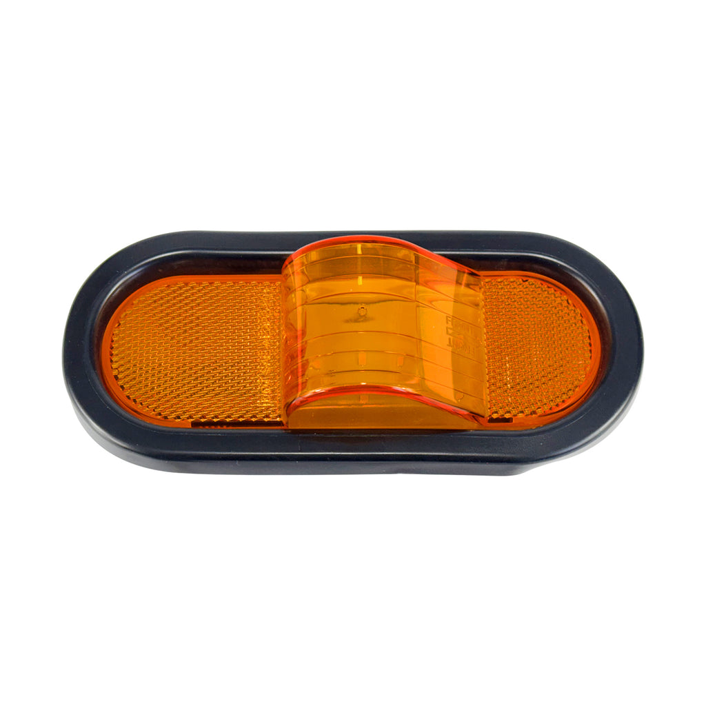 Lumière de position LED 6 1/2" x 2 1/4" ambre 15 diodes - RecreaShop