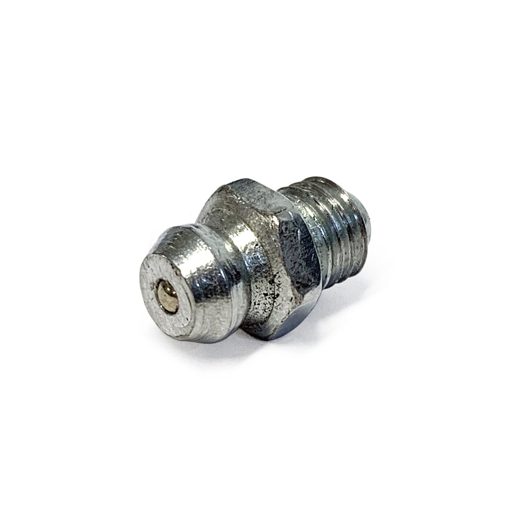 Raccord graisseur zerk 1/4"-28 zinc pour essieu à lames - RecreaShop