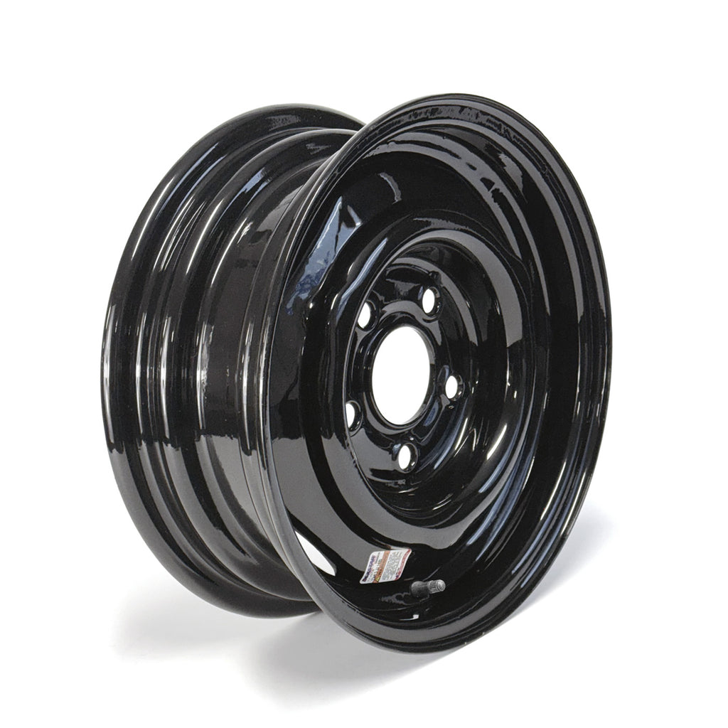 Jante 13" x 4,5" 5 trous 1480 lbs noire - RecreaShop