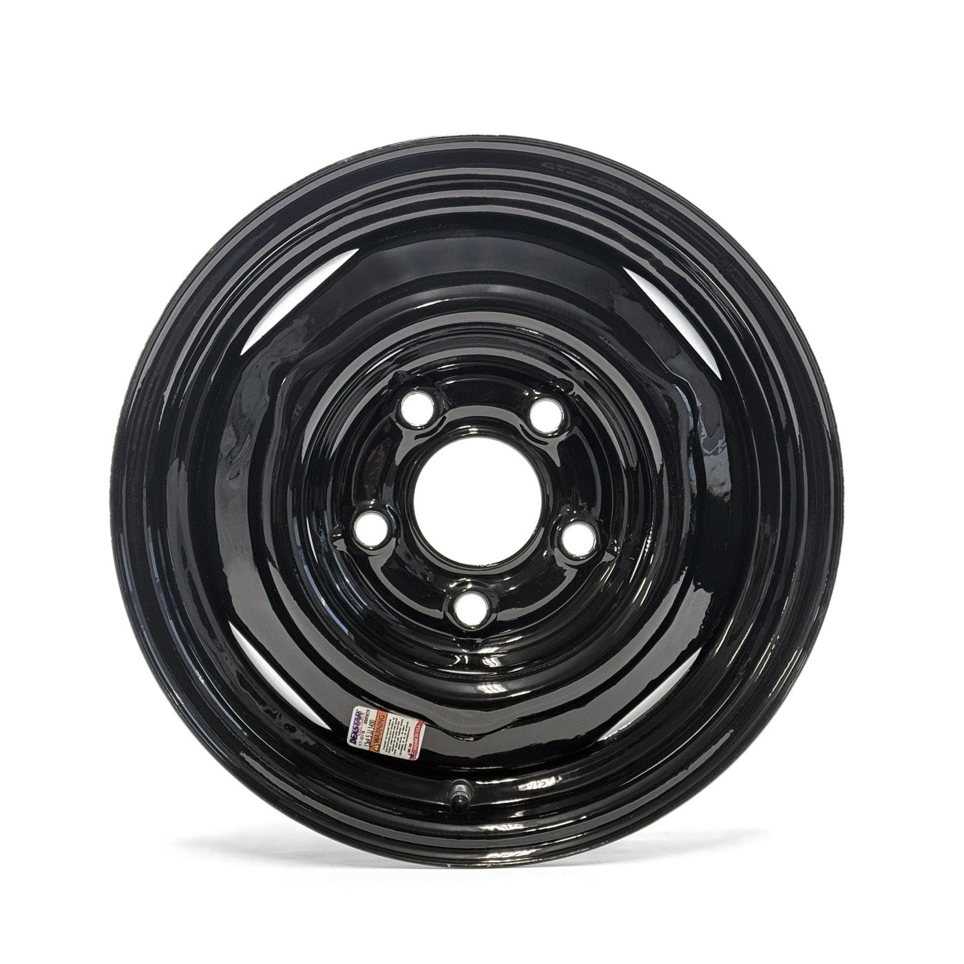 Jante 13" x 4,5" 5 trous 1480 lbs noire - RecreaShop