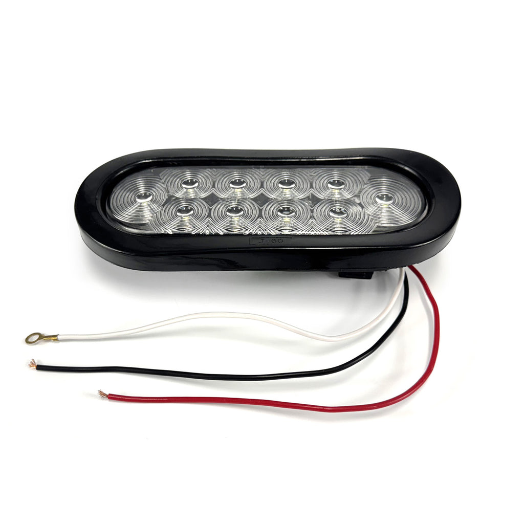 Lumière de recul LED 6 1/2" x 2 1/4" claire 10 diodes - RecreaShop