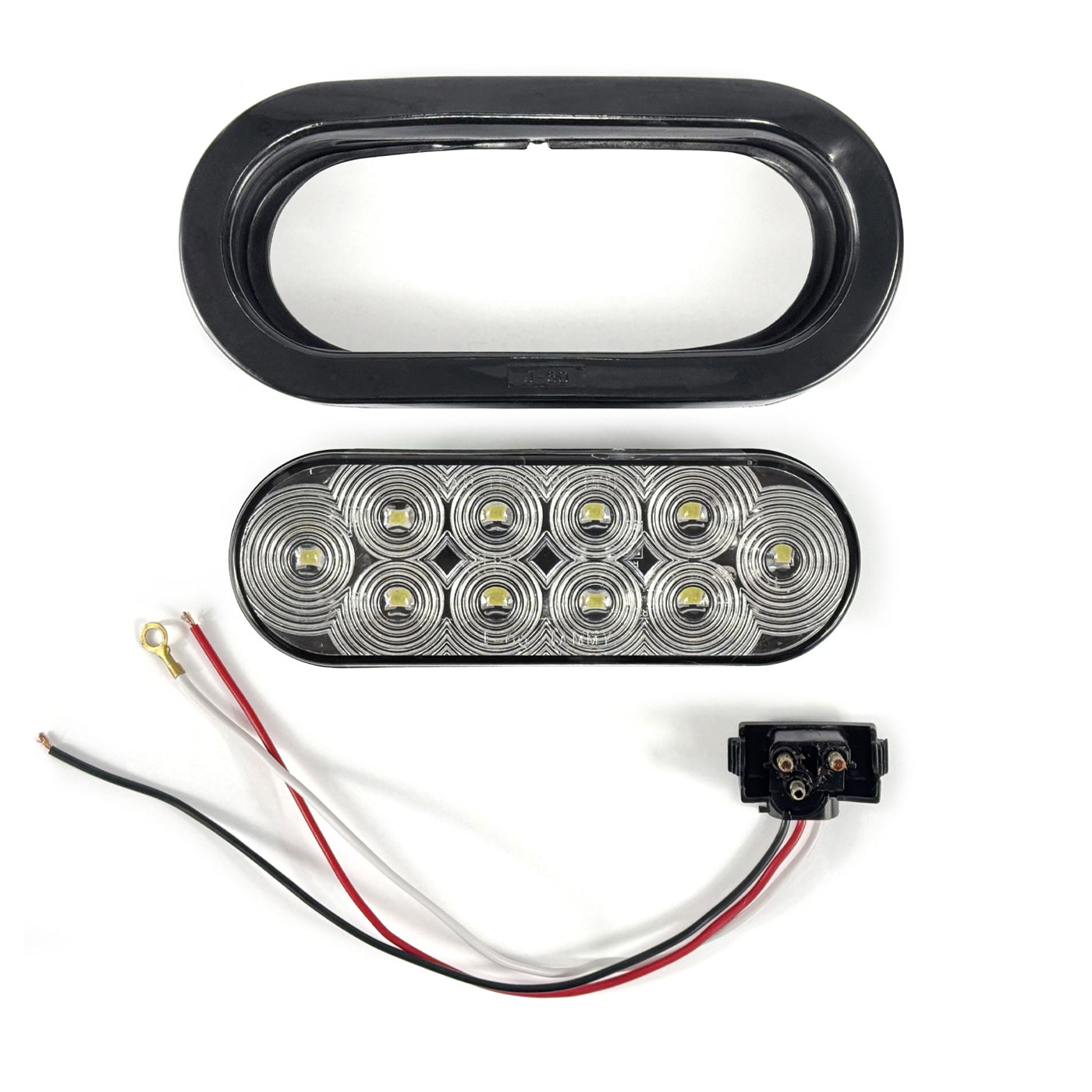 Lumière de recul LED 6 1/2" x 2 1/4" claire 10 diodes - RecreaShop