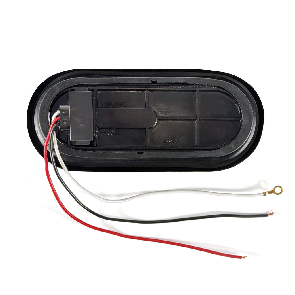 Lumière de recul LED 6 1/2" x 2 1/4" claire 10 diodes - RecreaShop