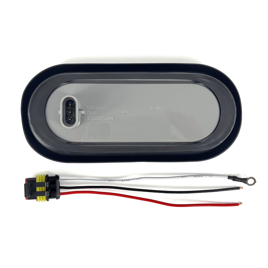 Lumière de position LED 6 1/2" x 2 1/4" ambre 10 diodes - RecreaShop