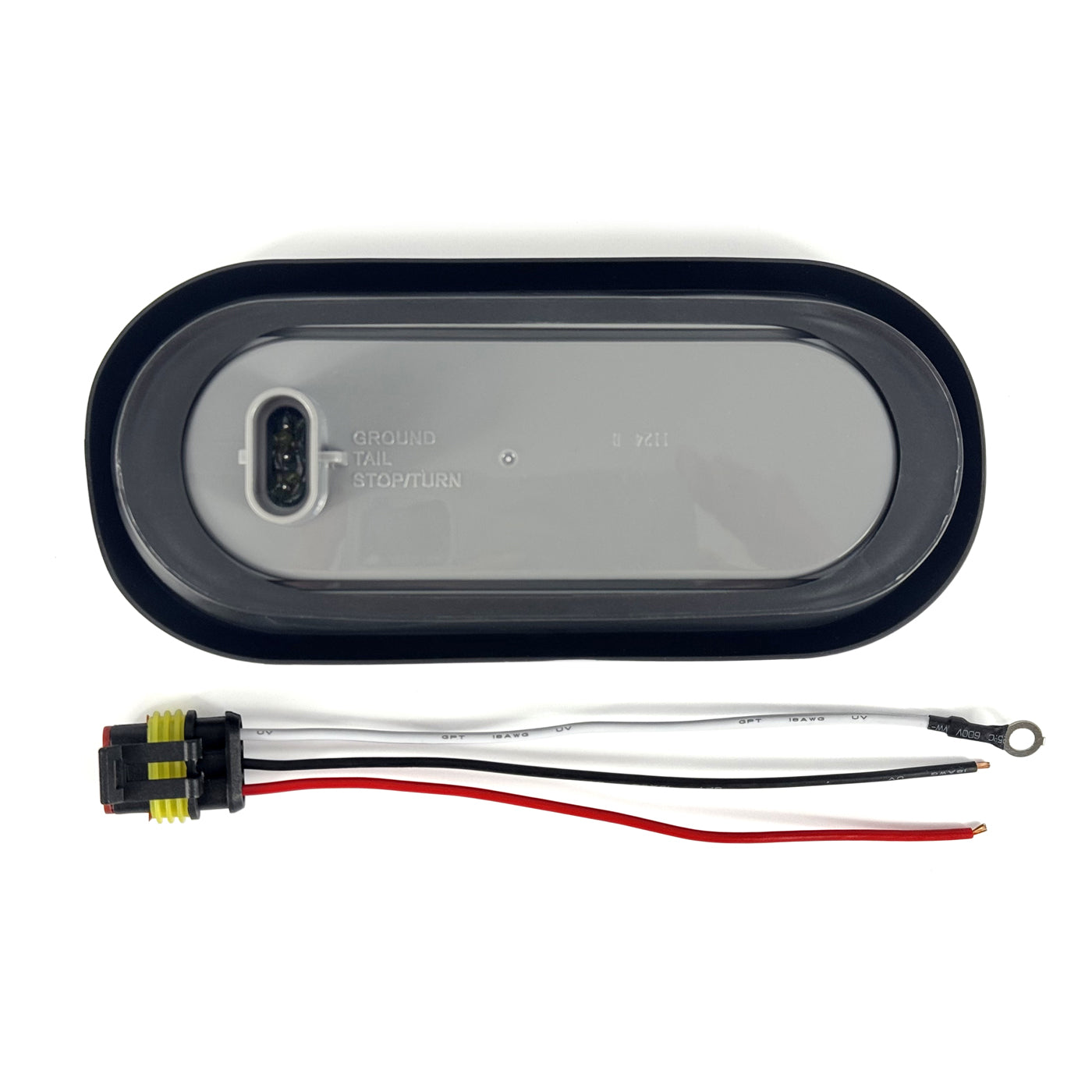 Lumière de position LED 6 1/2" x 2 1/4" ambre 10 diodes - RecreaShop