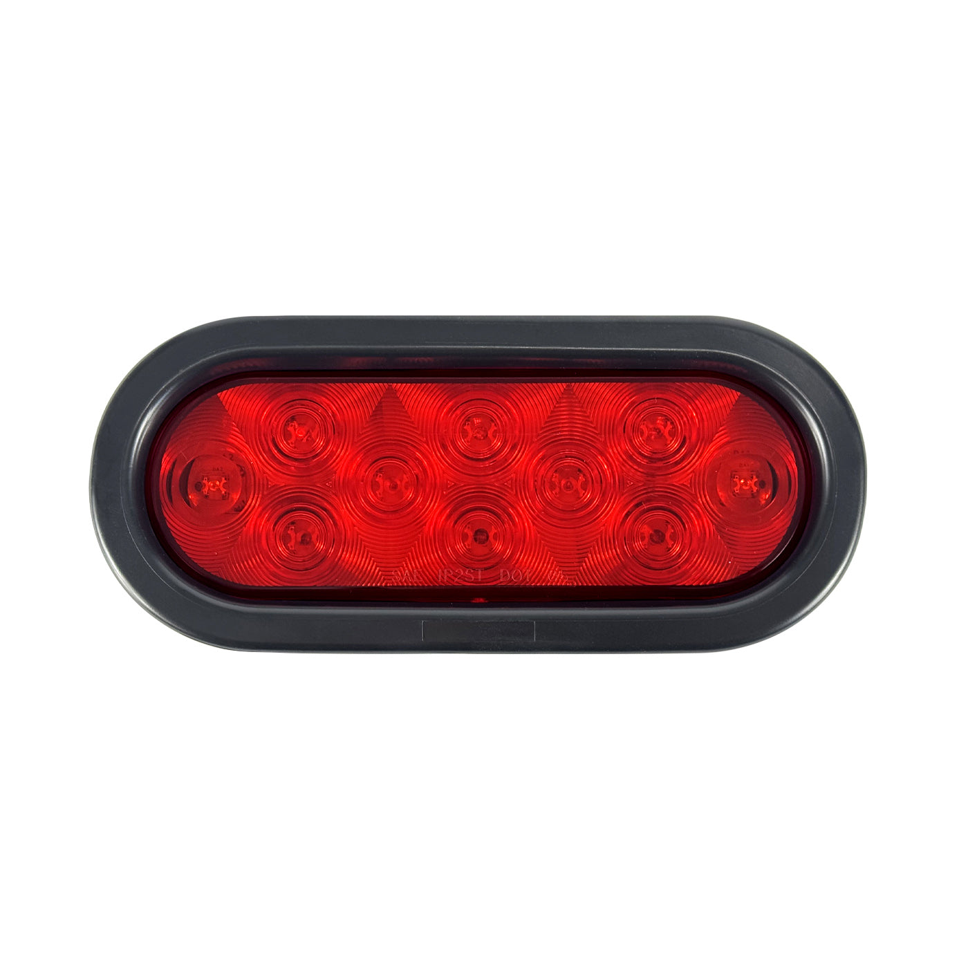 Lumière de position LED 6 1/2" x 2 1/4" rouge 10 diodes - RecreaShop