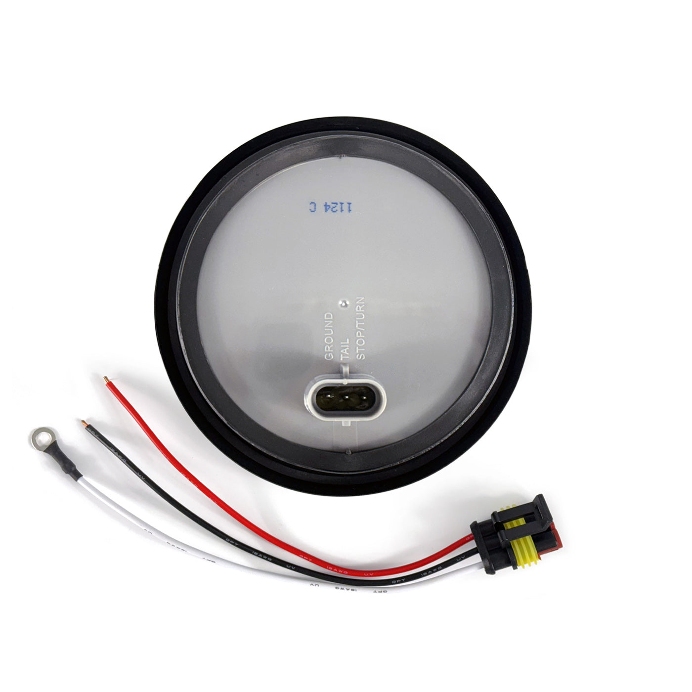 Lumière de position LED 4" ambre 10 diodes - RecreaShop