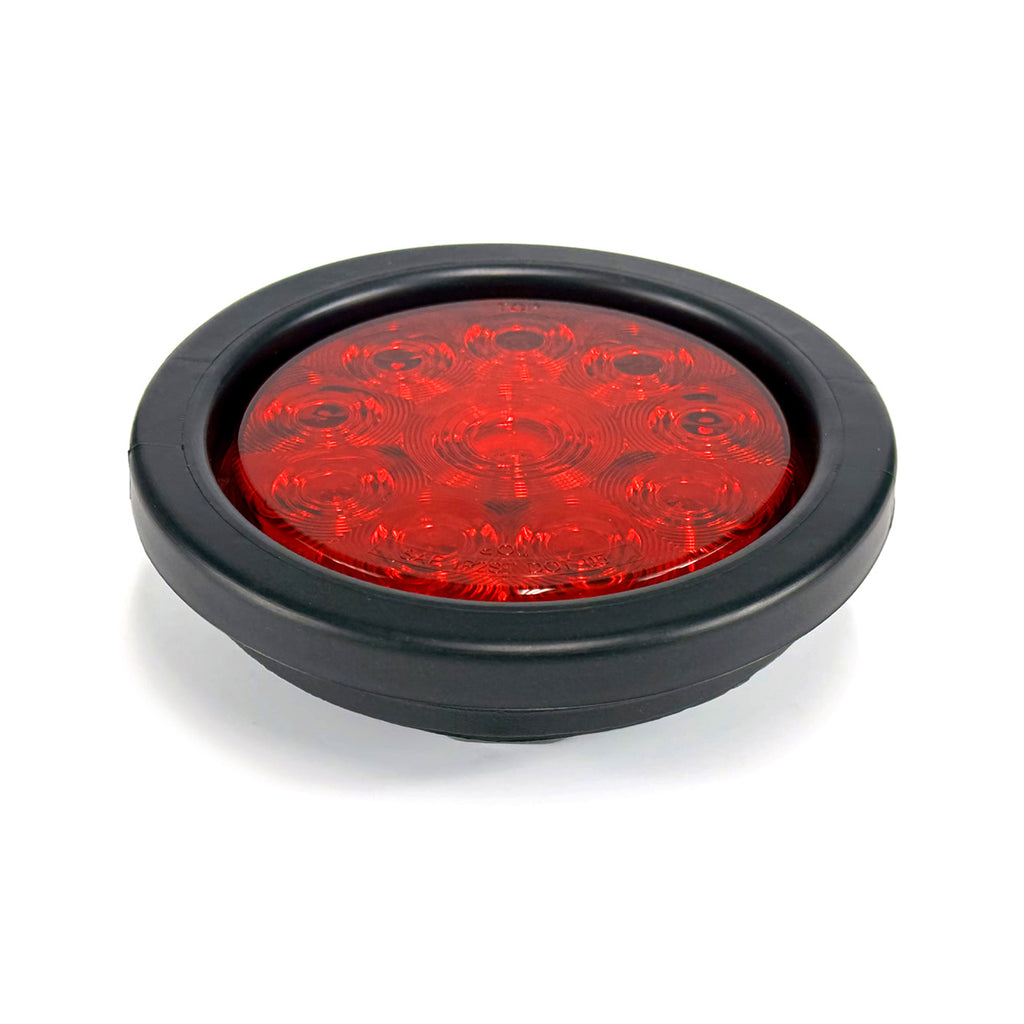 Lumière de position LED 4" rouge 10 diodes - RecreaShop