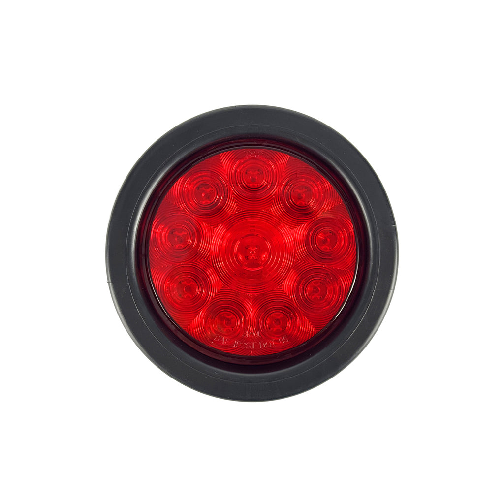 Lumière de position LED 4" rouge 10 diodes - RecreaShop