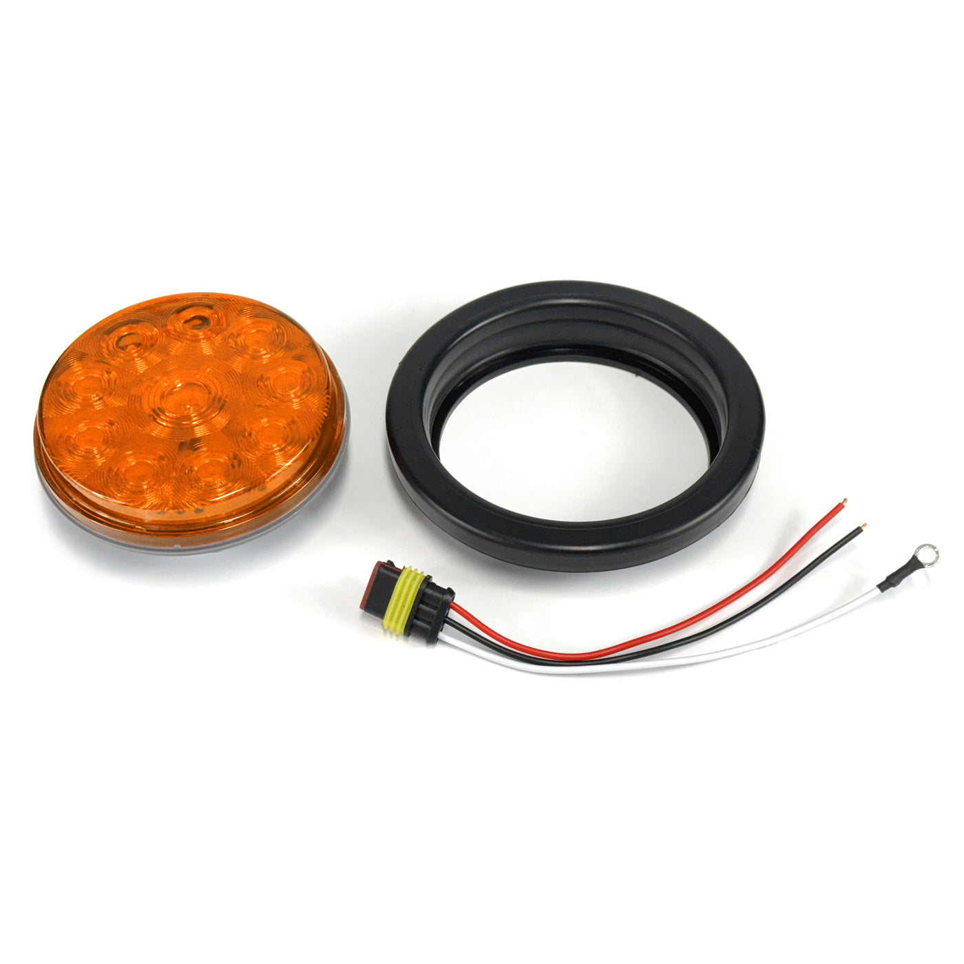 Lumière de position LED 4" ambre 10 diodes - RecreaShop