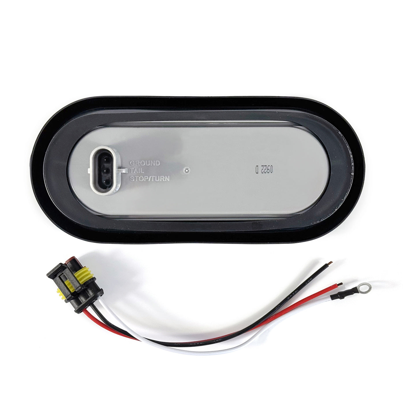 Lumière de position LED 6 1/2" x 2 1/4" rouge 40 diodes - RecreaShop