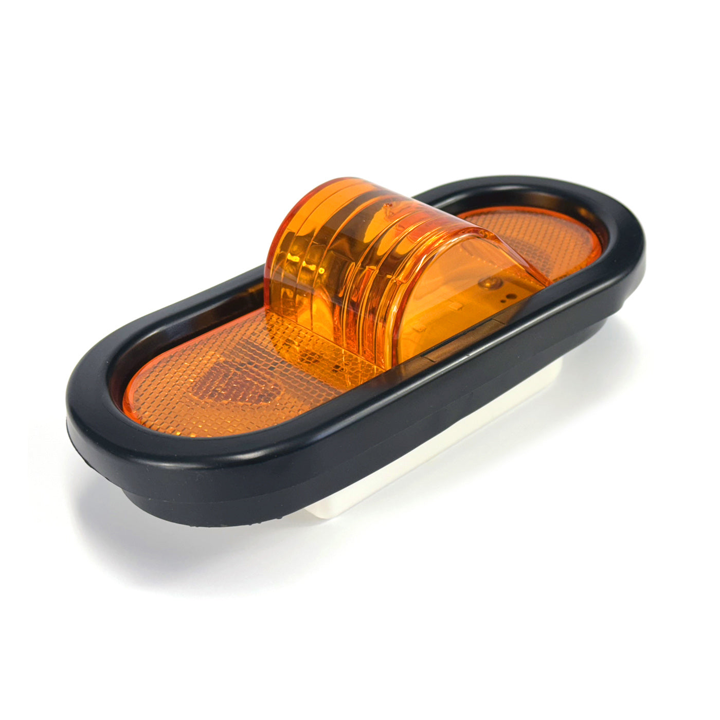 Lumière de position LED 6 1/2" x 2 1/4" ambre 15 diodes - RecreaShop