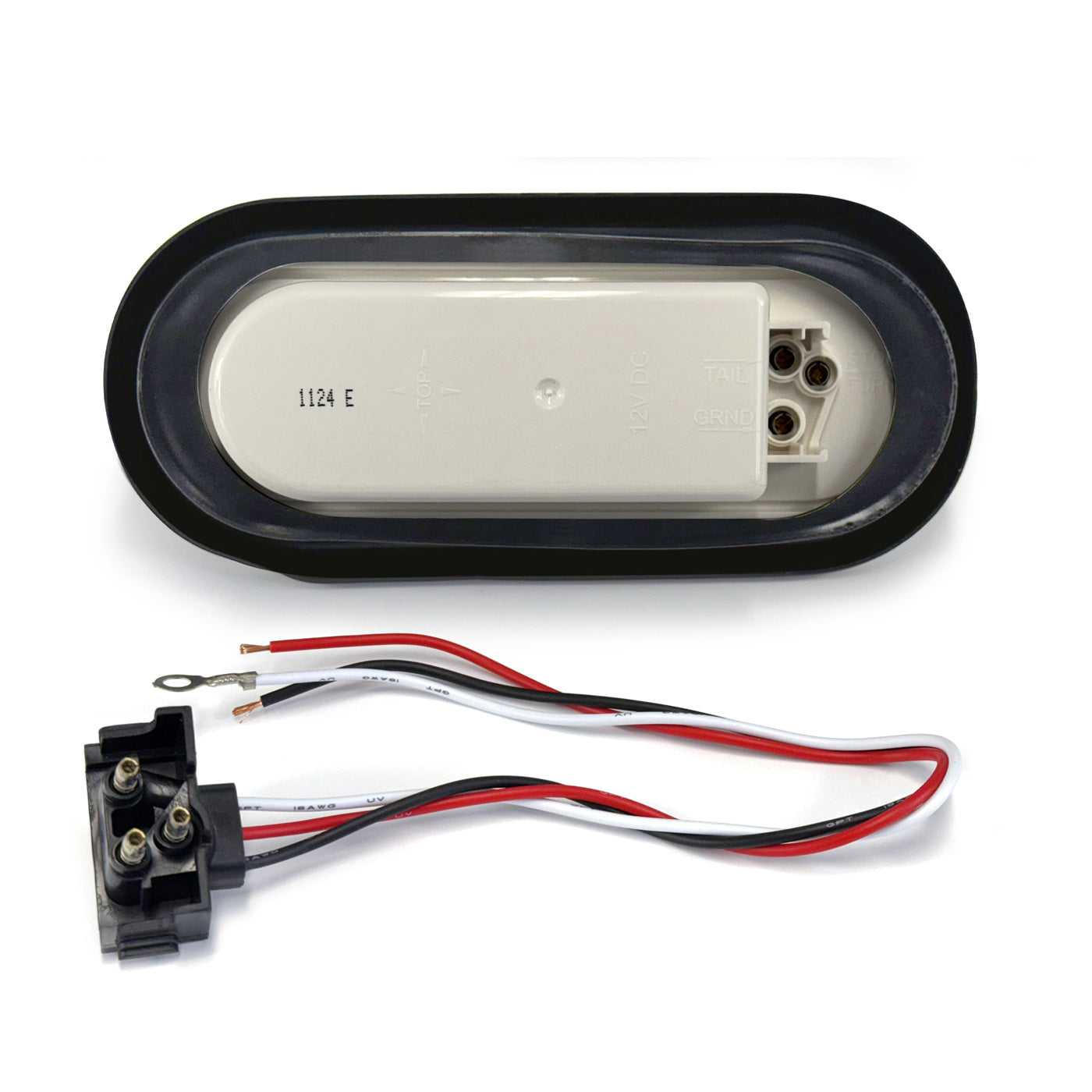 Lumière de position LED 6 1/2" x 2 1/4" ambre 15 diodes - RecreaShop
