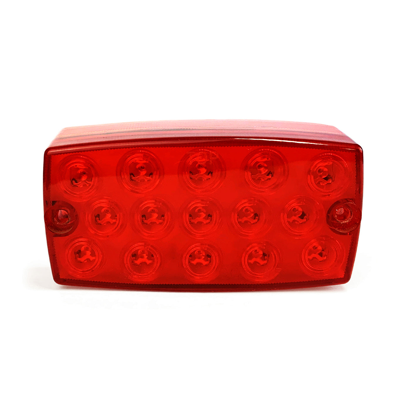 Lumière de position LED 4 1/2" x 2" x 1 3/4" rouge 15 diodes - RecreaShop