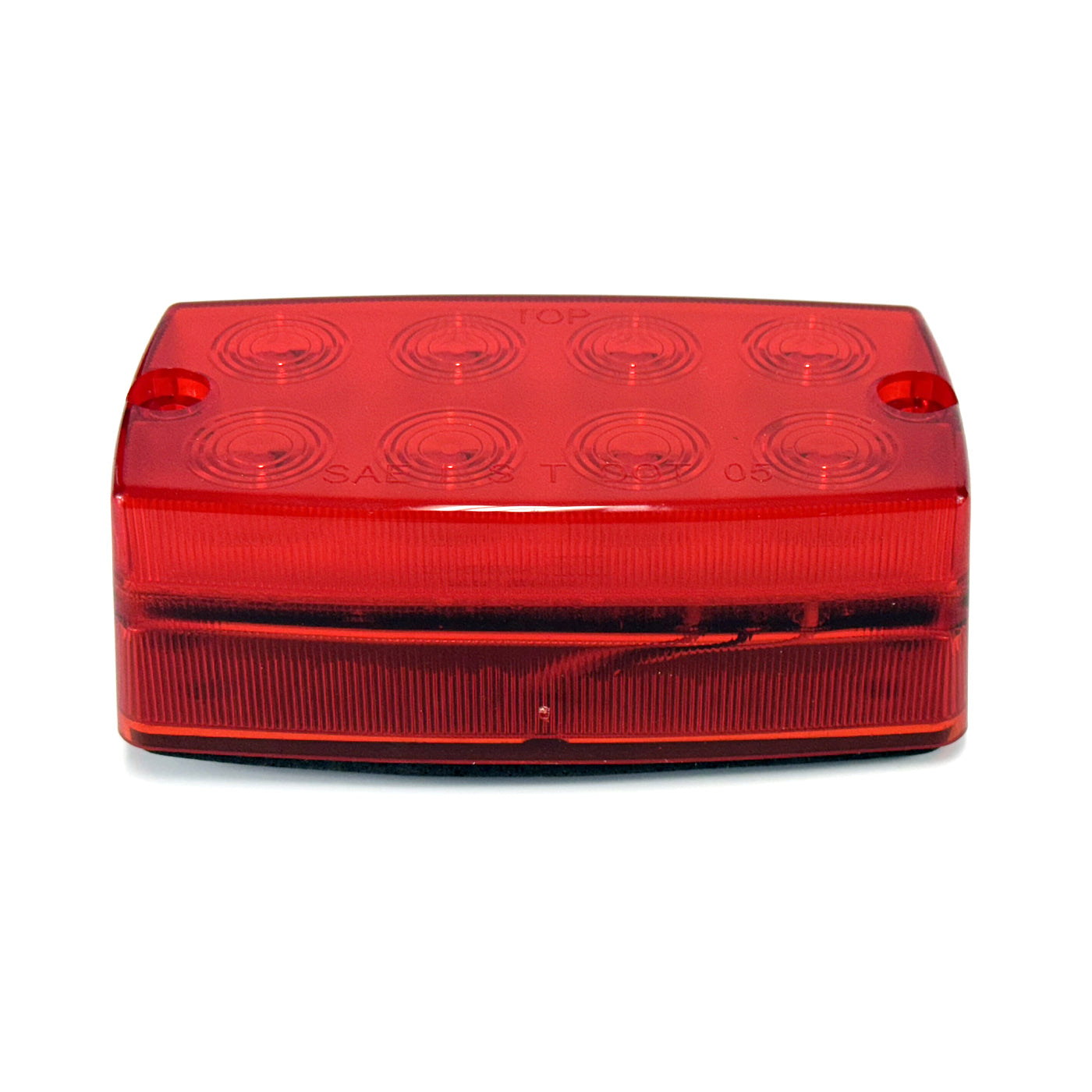 Lumière de position LED 4 1/2" x 2" x 1 3/4" rouge 15 diodes - RecreaShop