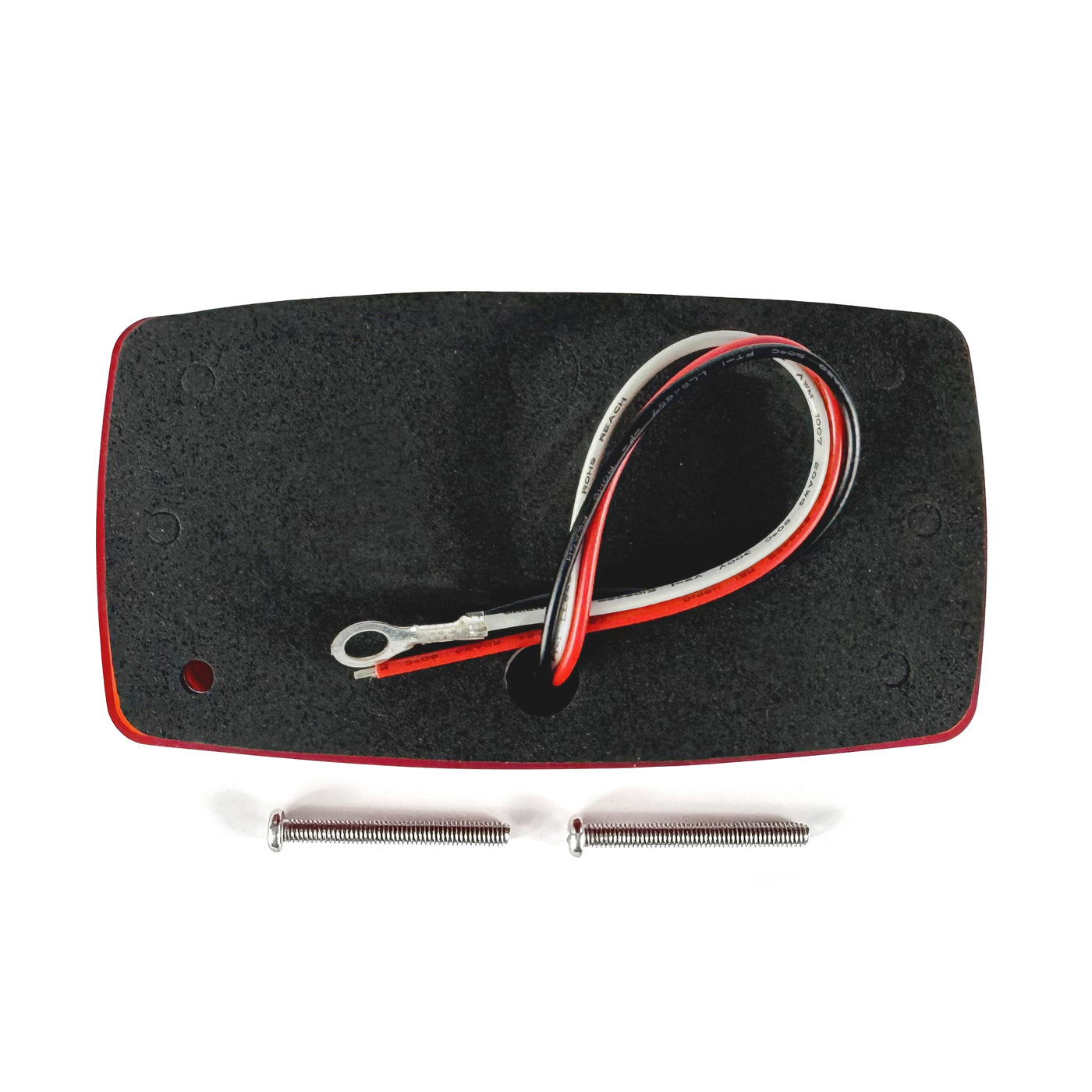 Lumière de position LED 4 1/2" x 2" x 1 3/4" rouge 15 diodes - RecreaShop