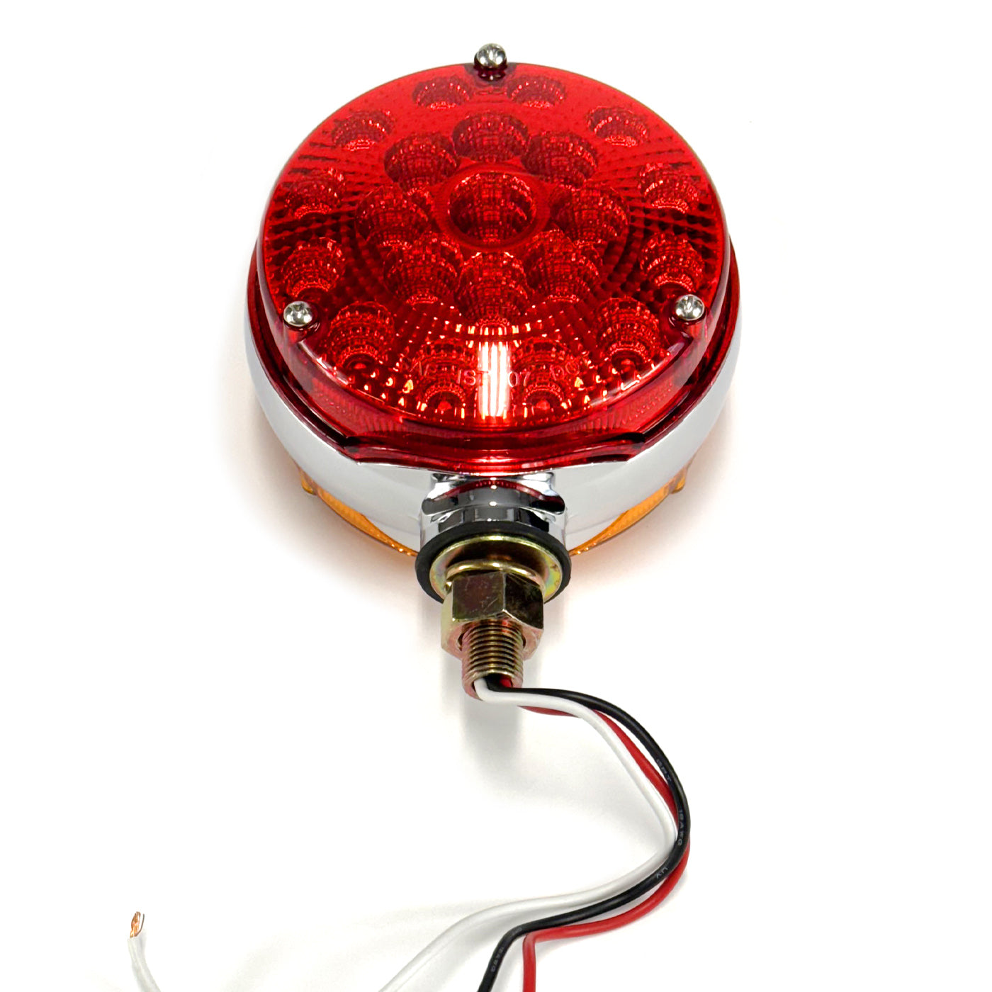Lumière de position LED 2 faces 4" ambre et rouge 21 diodes - RecreaShop