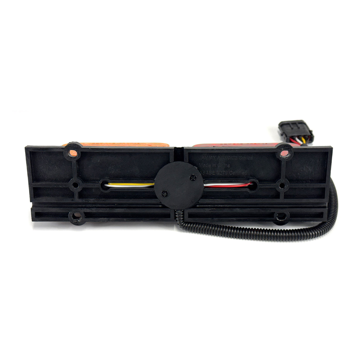 Lumière de position LED gauche 2 faces 11 5/8" x 2 7/8" x 4 1/2" ambre et rouge - RecreaShop