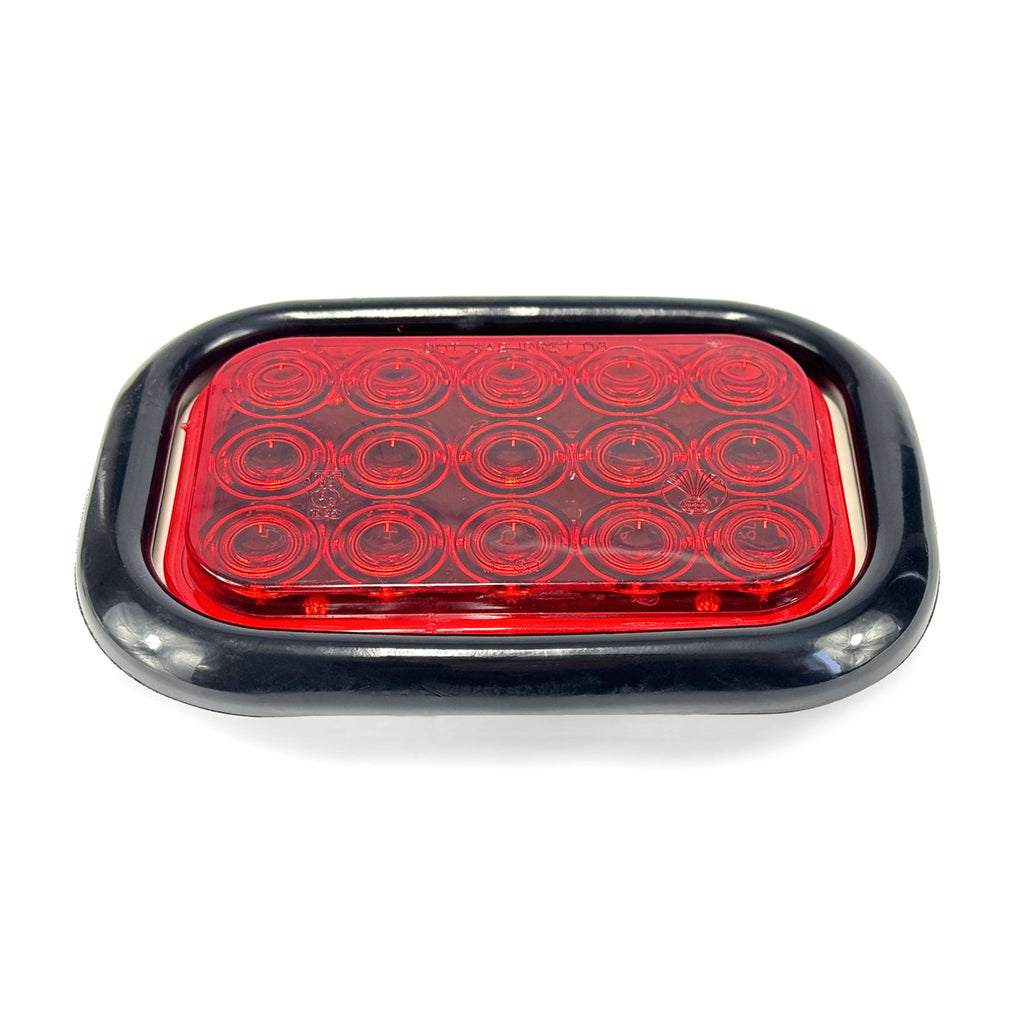 Lumière de position LED 3" x 5" rouge 15 diodes - RecreaShop