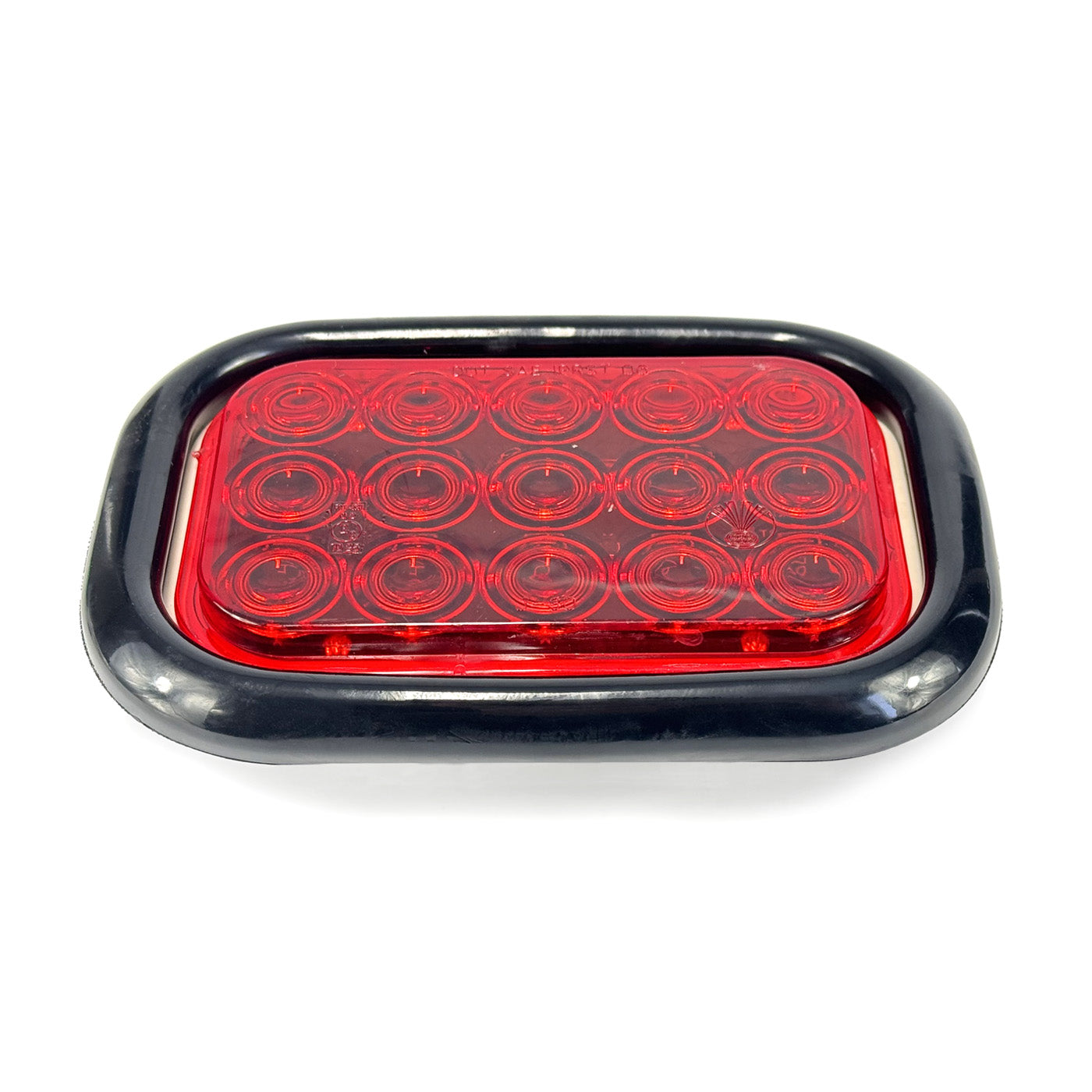 Lumière de position LED 3" x 5" rouge 15 diodes - RecreaShop