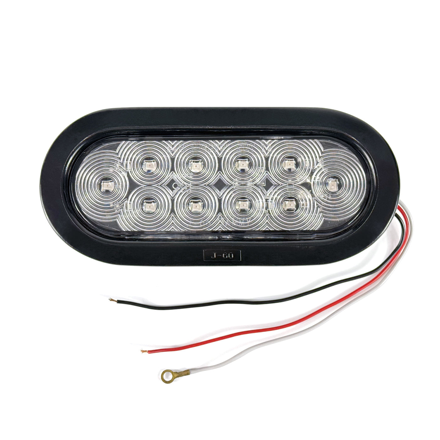 Lumière de position LED 6 1/2" x 2 1/4" claire 10 diodes rouges - RecreaShop