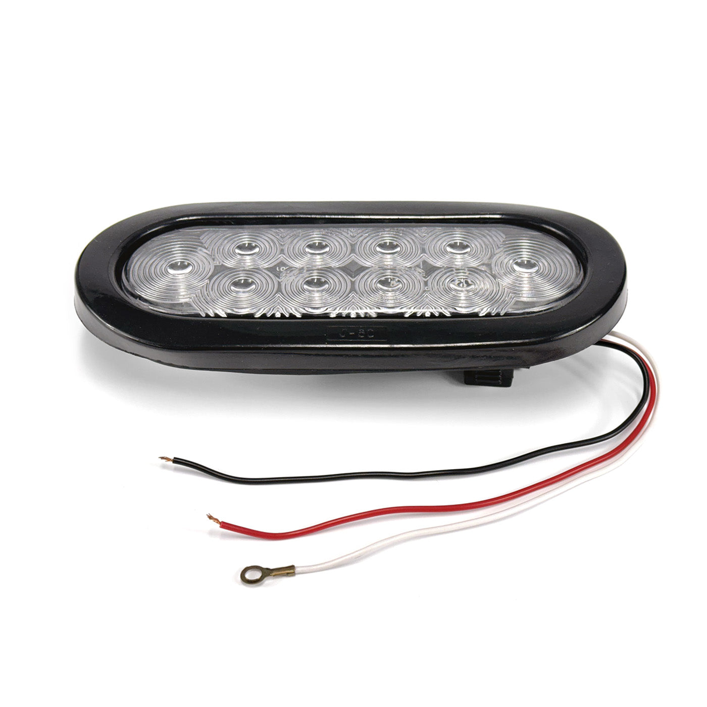 Lumière de position LED 6 1/2" x 2 1/4" claire 10 diodes rouges - RecreaShop