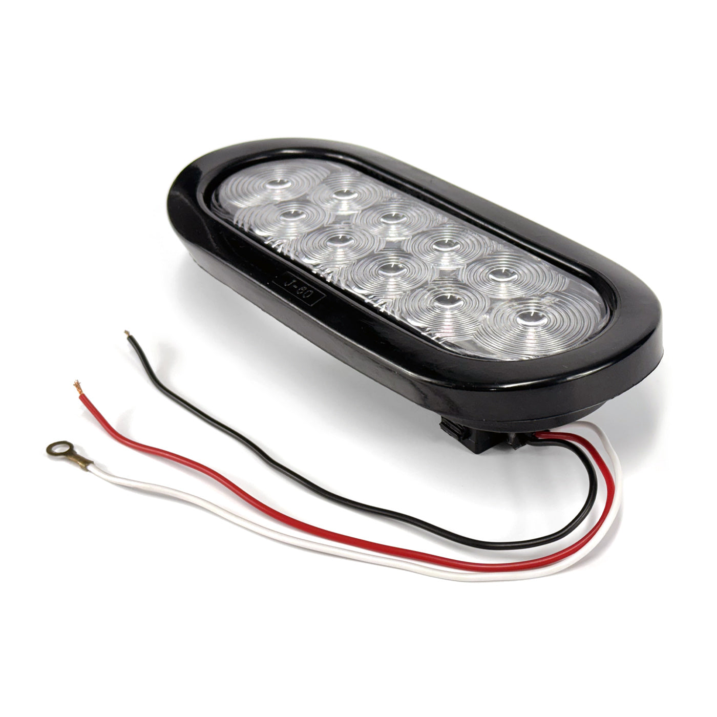 Lumière de position LED 6 1/2" x 2 1/4" claire 10 diodes rouges - RecreaShop