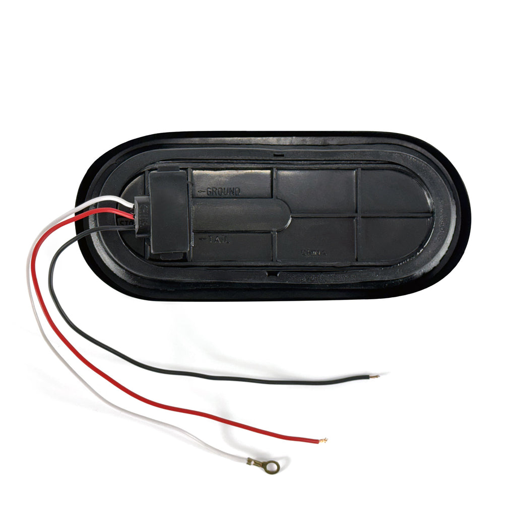 Lumière de position LED 6 1/2" x 2 1/4" claire 10 diodes rouges - RecreaShop