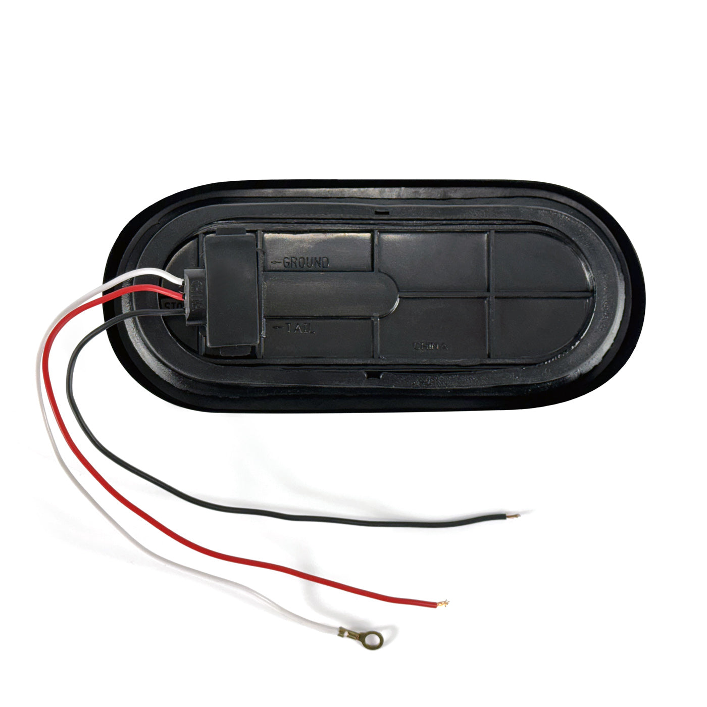 Lumière de position LED 6 1/2" x 2 1/4" claire 10 diodes rouges - RecreaShop