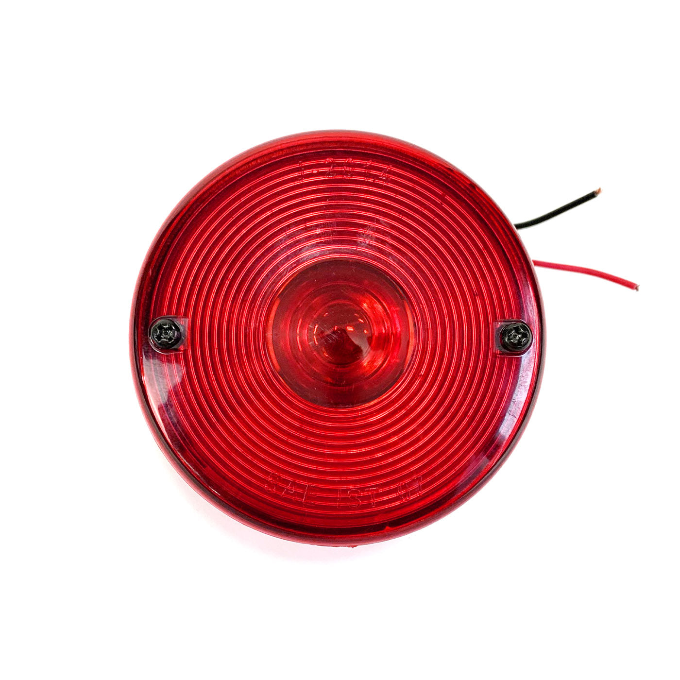 Lumière de position inc. gauche 3 3/4" rouge plastique - RecreaShop