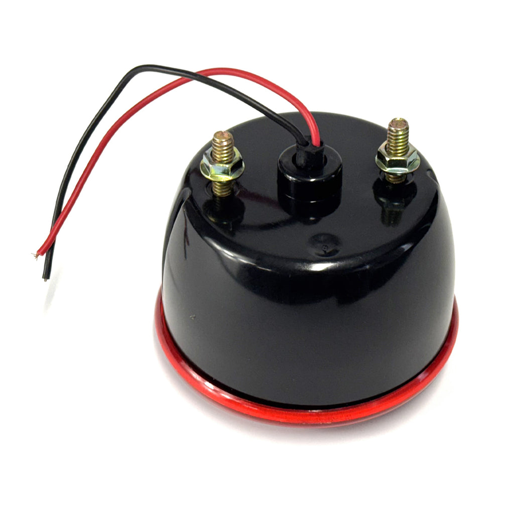 Lumière de position inc. droite 3 3/4" rouge plastique - RecreaShop