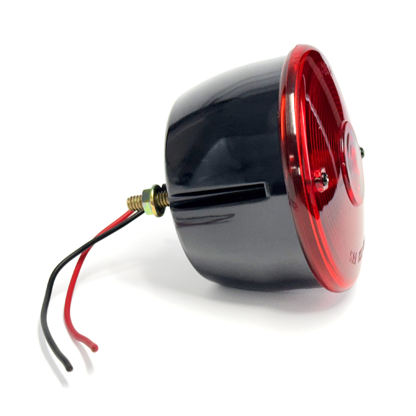 Lumière de position inc. droite 3 3/4" rouge plastique - RecreaShop
