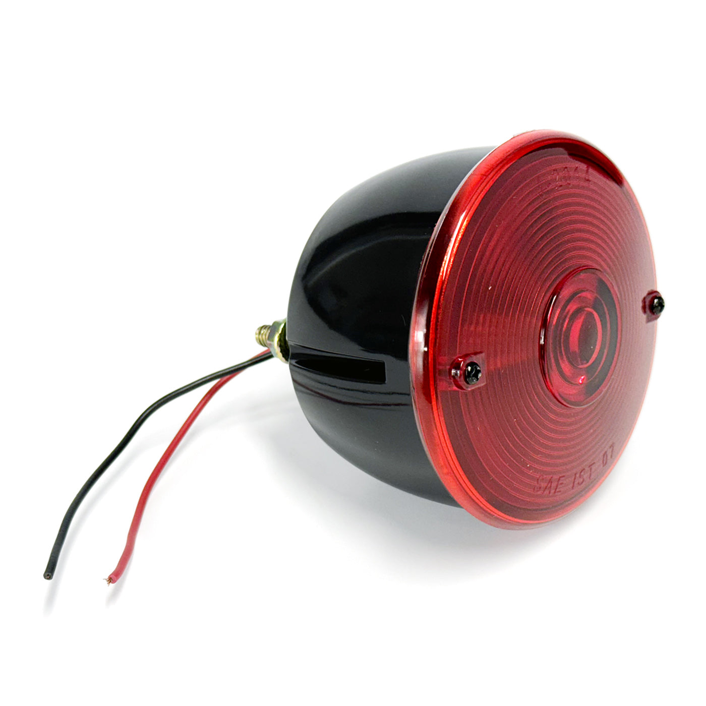 Lumière de position inc. droite 3 3/4" rouge plastique - RecreaShop