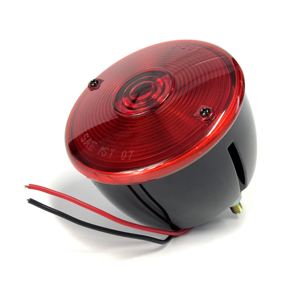 Lumière de position inc. droite 3 3/4" rouge plastique - RecreaShop