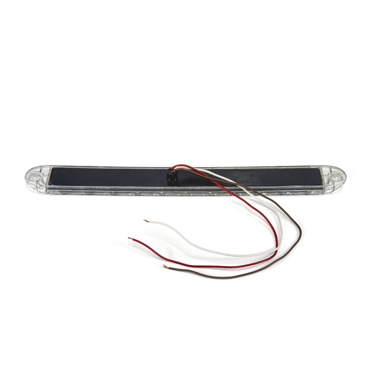 Barre de lumières LED 15 1/2" x 1 5/8" x 3/4" claire 11 diodes rouges - RecreaShop