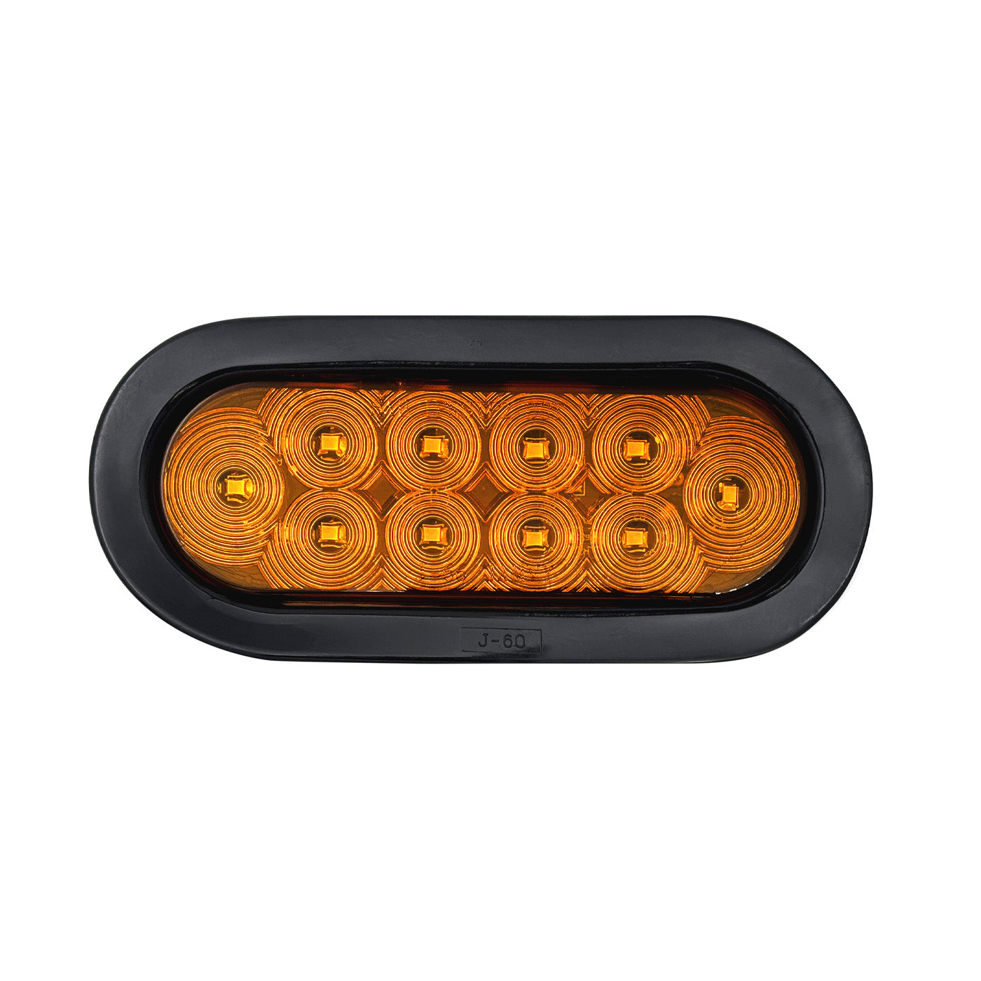 Lumière de position LED 6 1/2" x 2 1/4" ambre 10 diodes - RecreaShop